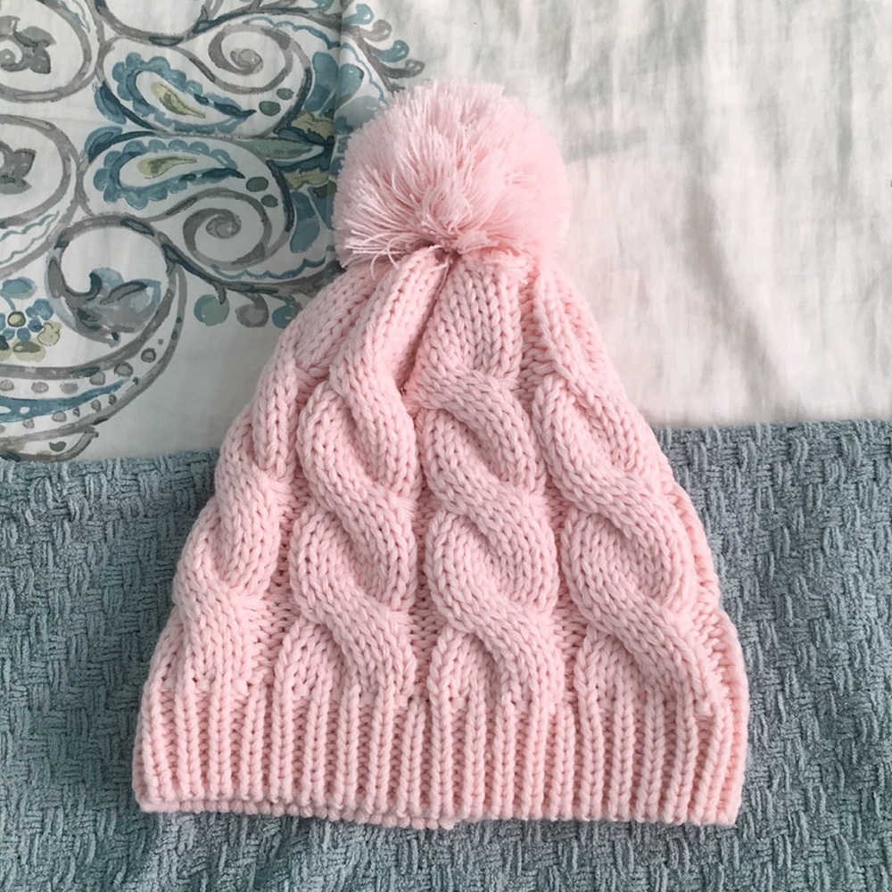 Pink Beanie